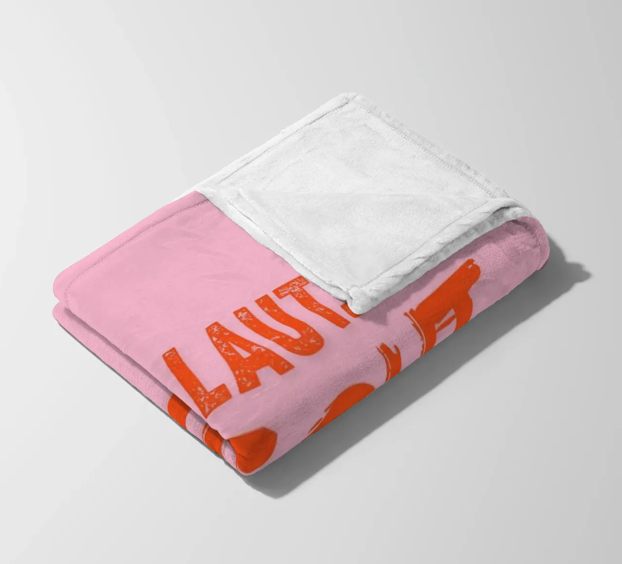 Sei laut. Sei echt. coperta in pile da DigiWunderwerk
