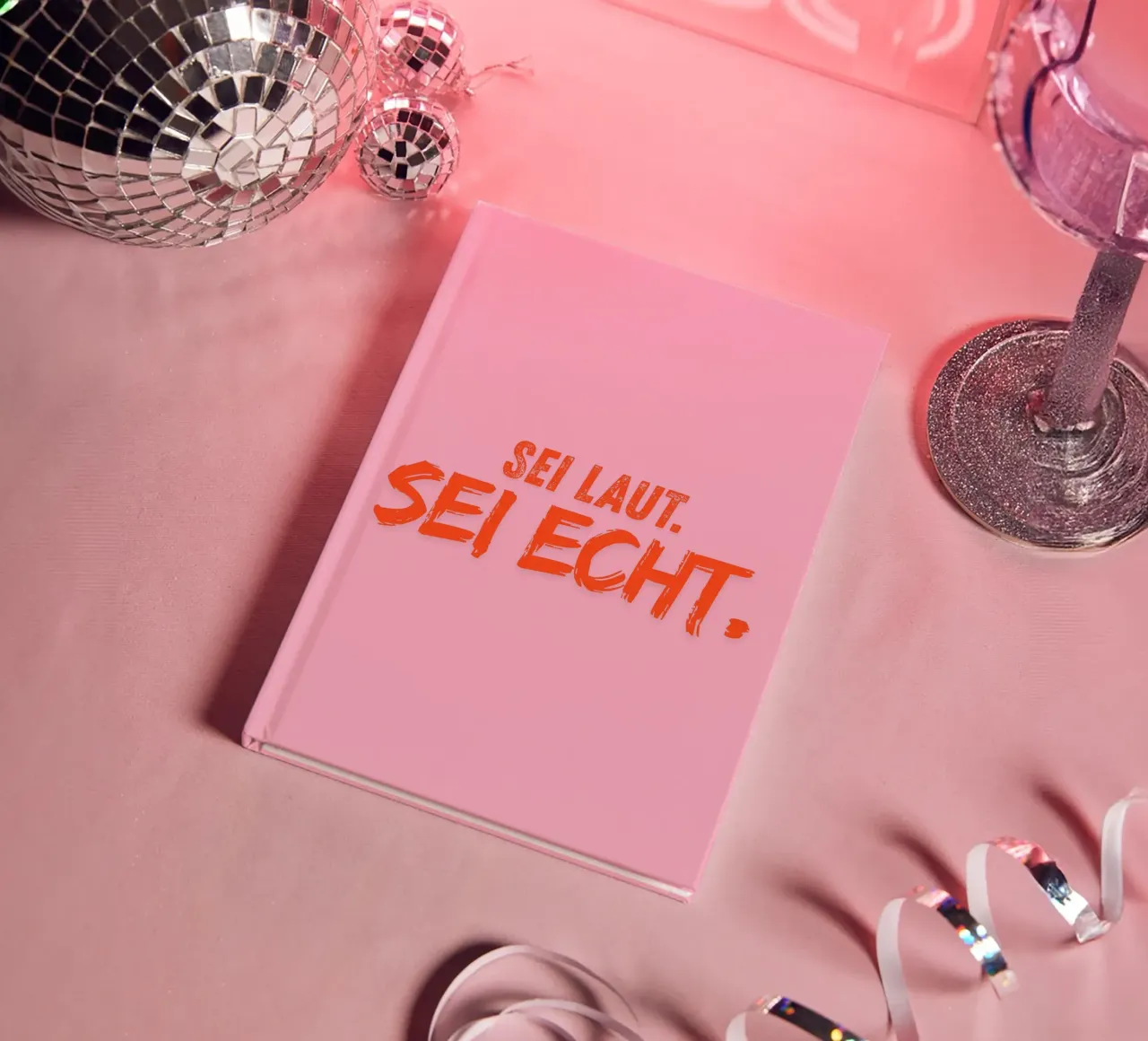 Sei laut. Sei echt. diario da DigiWunderwerk