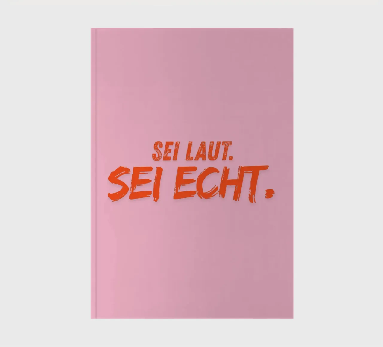 Sei laut. Sei echt. diario da DigiWunderwerk