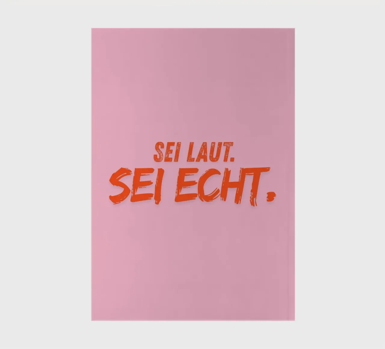 Sei laut. Sei echt. diario da DigiWunderwerk