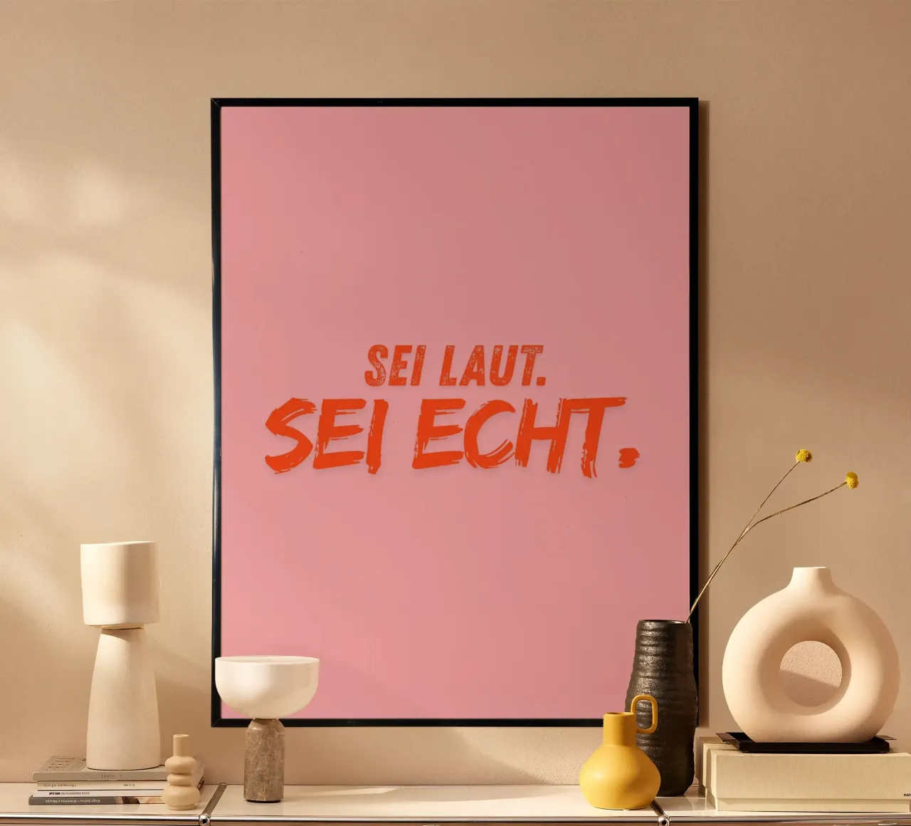Sei laut. Sei echt. Hahnemühle von DigiWunderwerk