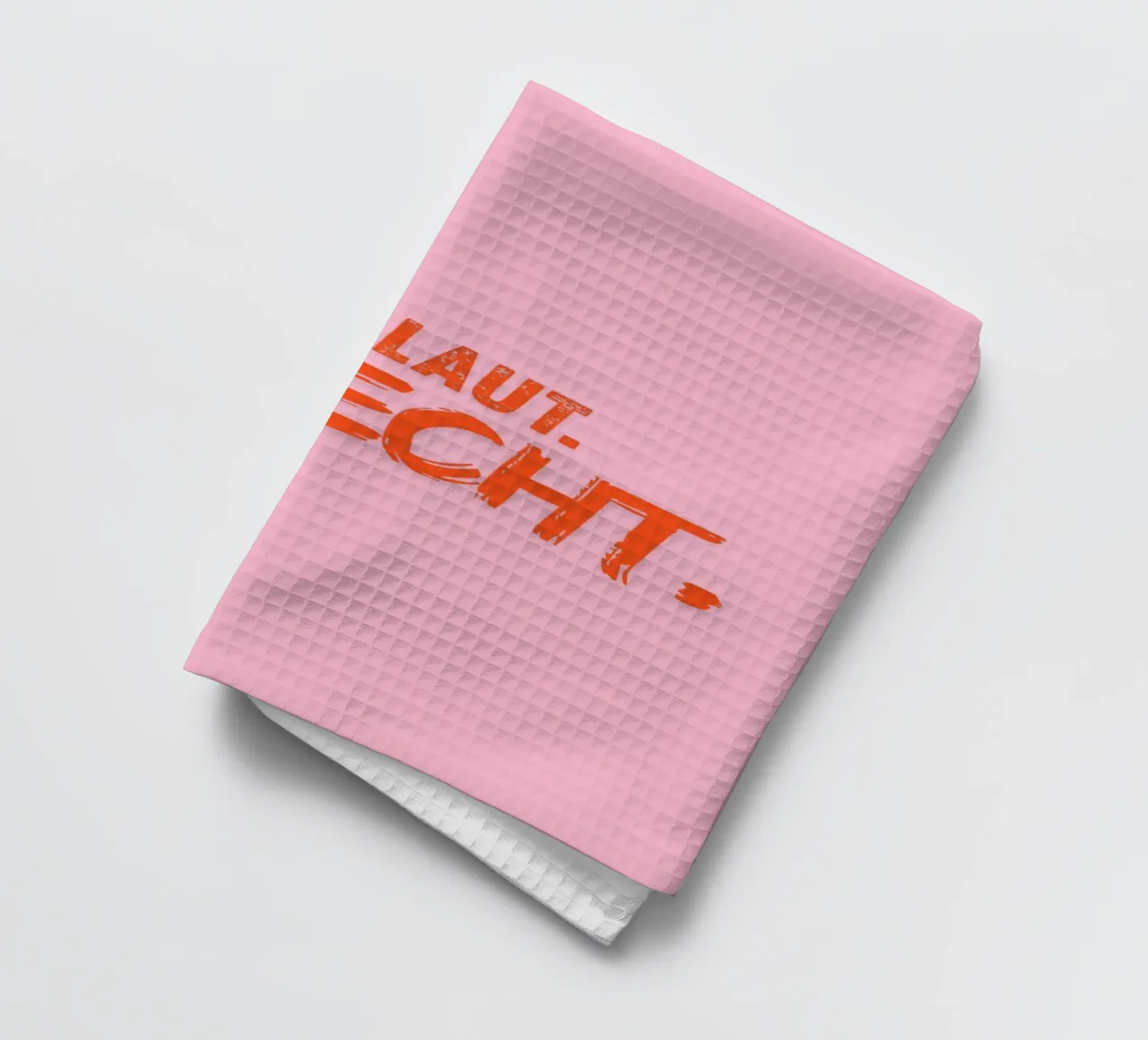 Sei laut. Sei echt. torchon de DigiWunderwerk
