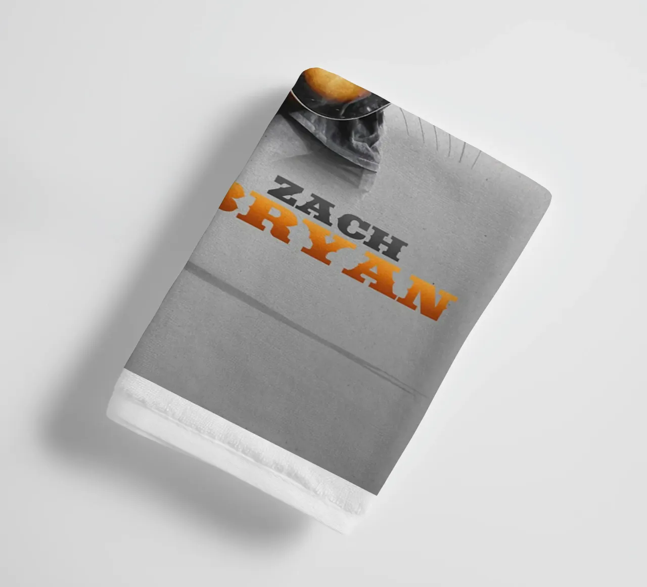 Zach Bryan asciugamano da bagno da esoygeboys