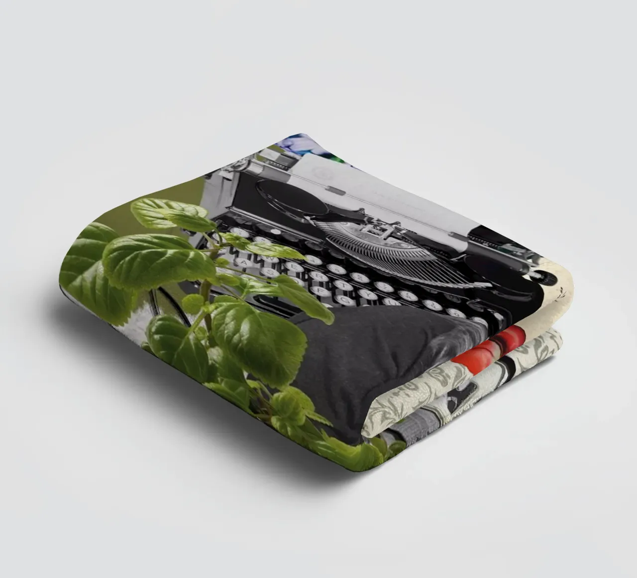 Collageri - If my Boss knew towel by The Artcircle