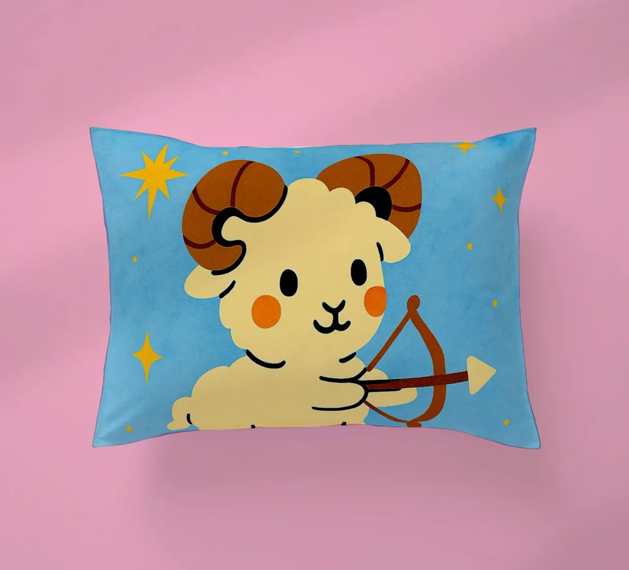 zodiaco ariete cuscino da SADELA