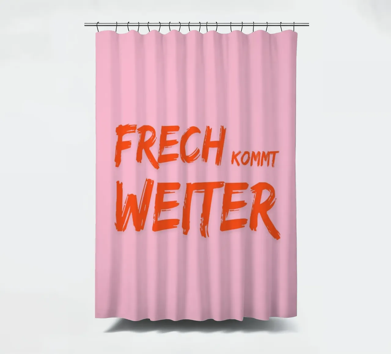 Frech kommt weiter tenda da doccia da DigiWunderwerk