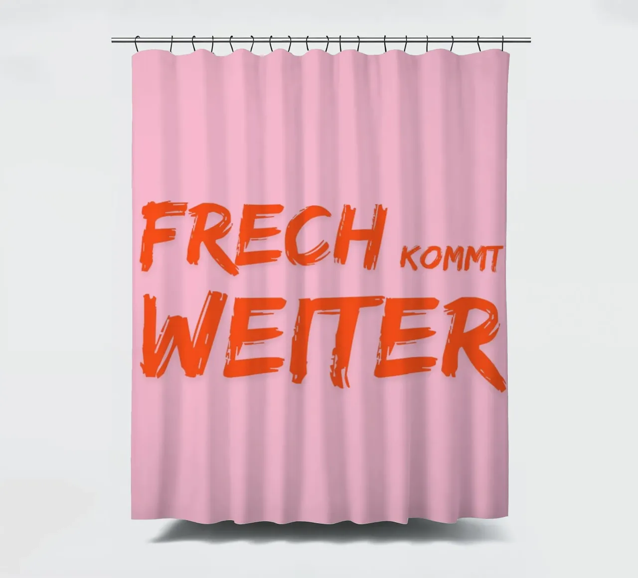 Frech kommt weiter tenda da doccia da DigiWunderwerk