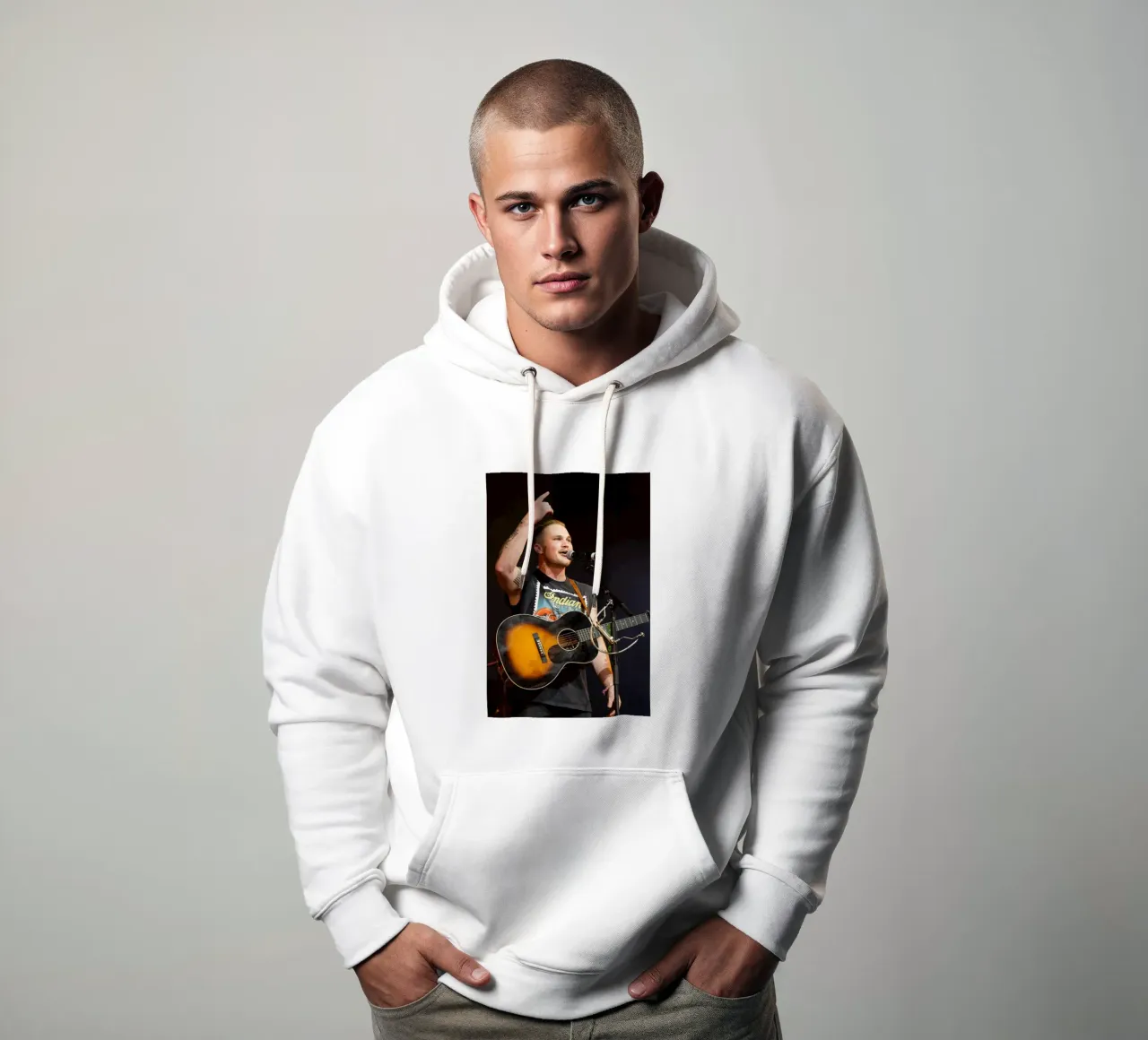 Zach Bryan sudadera con capucha de esoygeboys