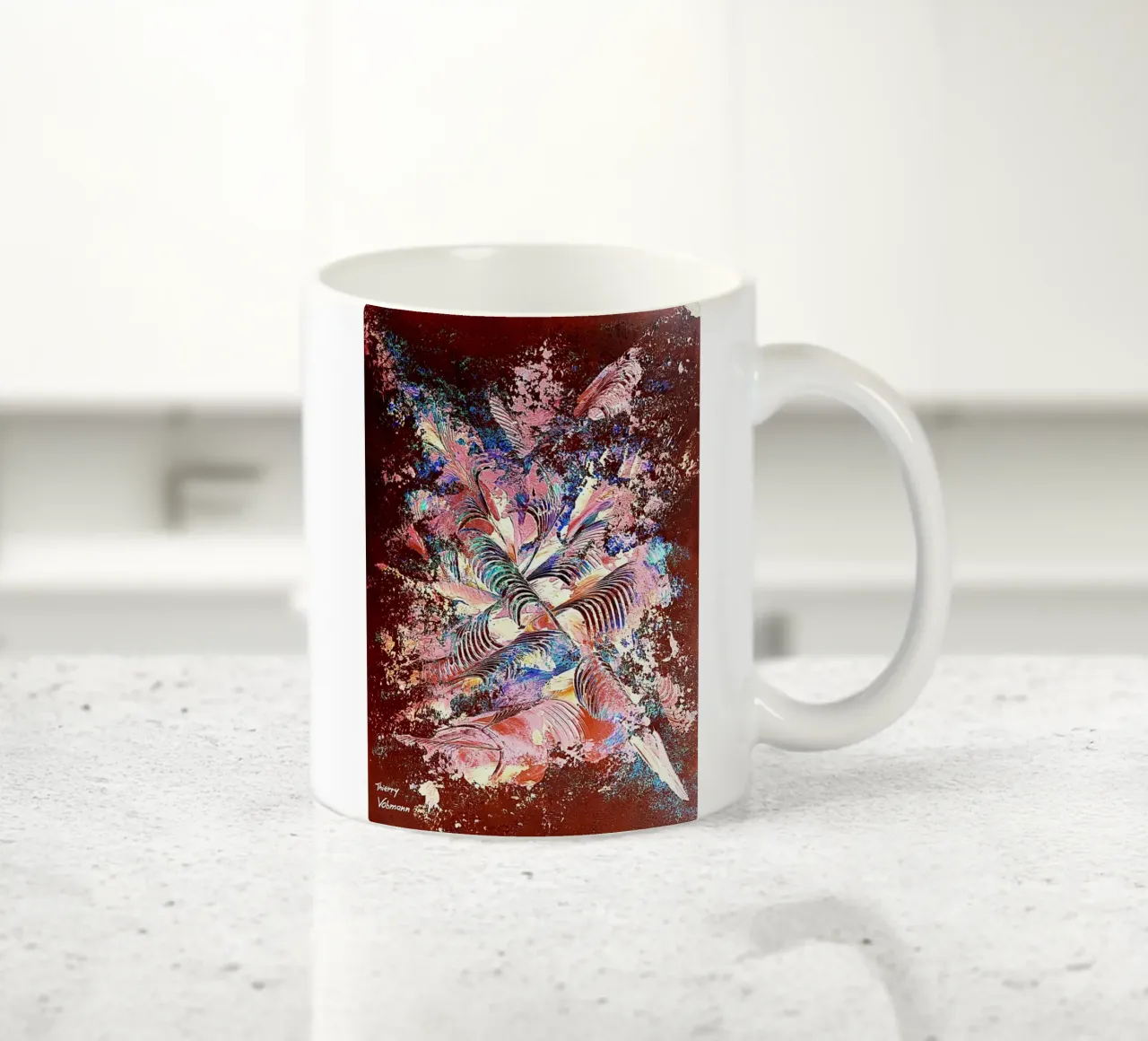 IDEAL GIFT 101 invers. tazza in ceramica da Little treasures for your home