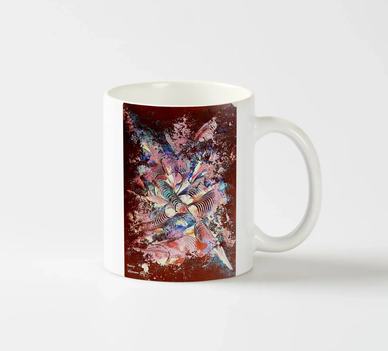 IDEAL GIFT 101 invers. tazza in ceramica da Little treasures for your home