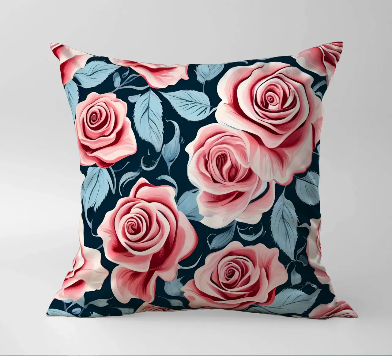 Roseto romantico cuscino da Artistic-shop