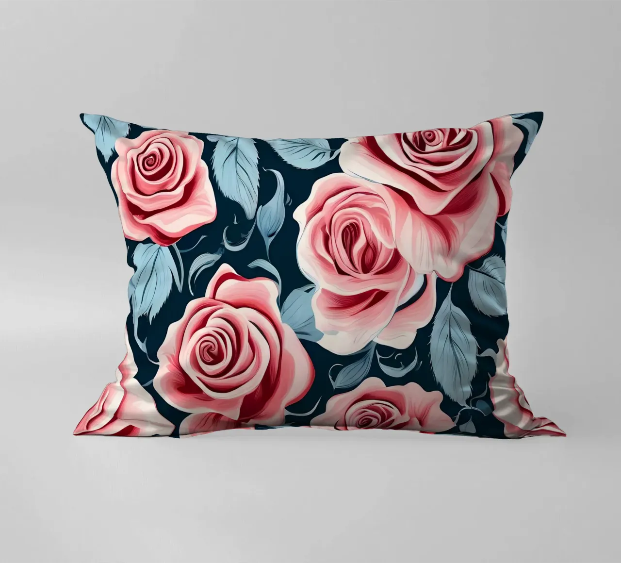 Roseto romantico cuscino da Artistic-shop