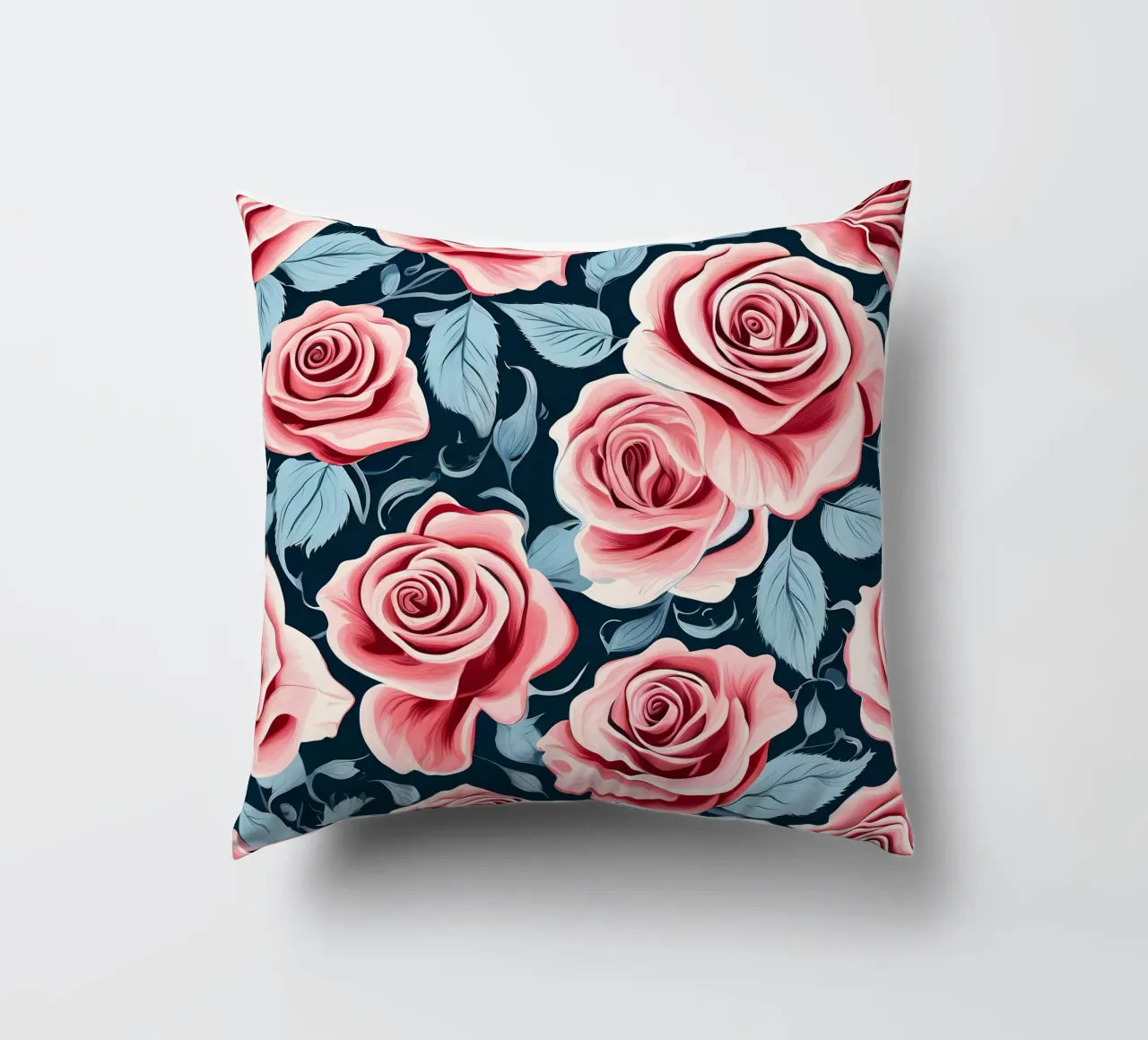 Roseto romantico cuscino da Artistic-shop