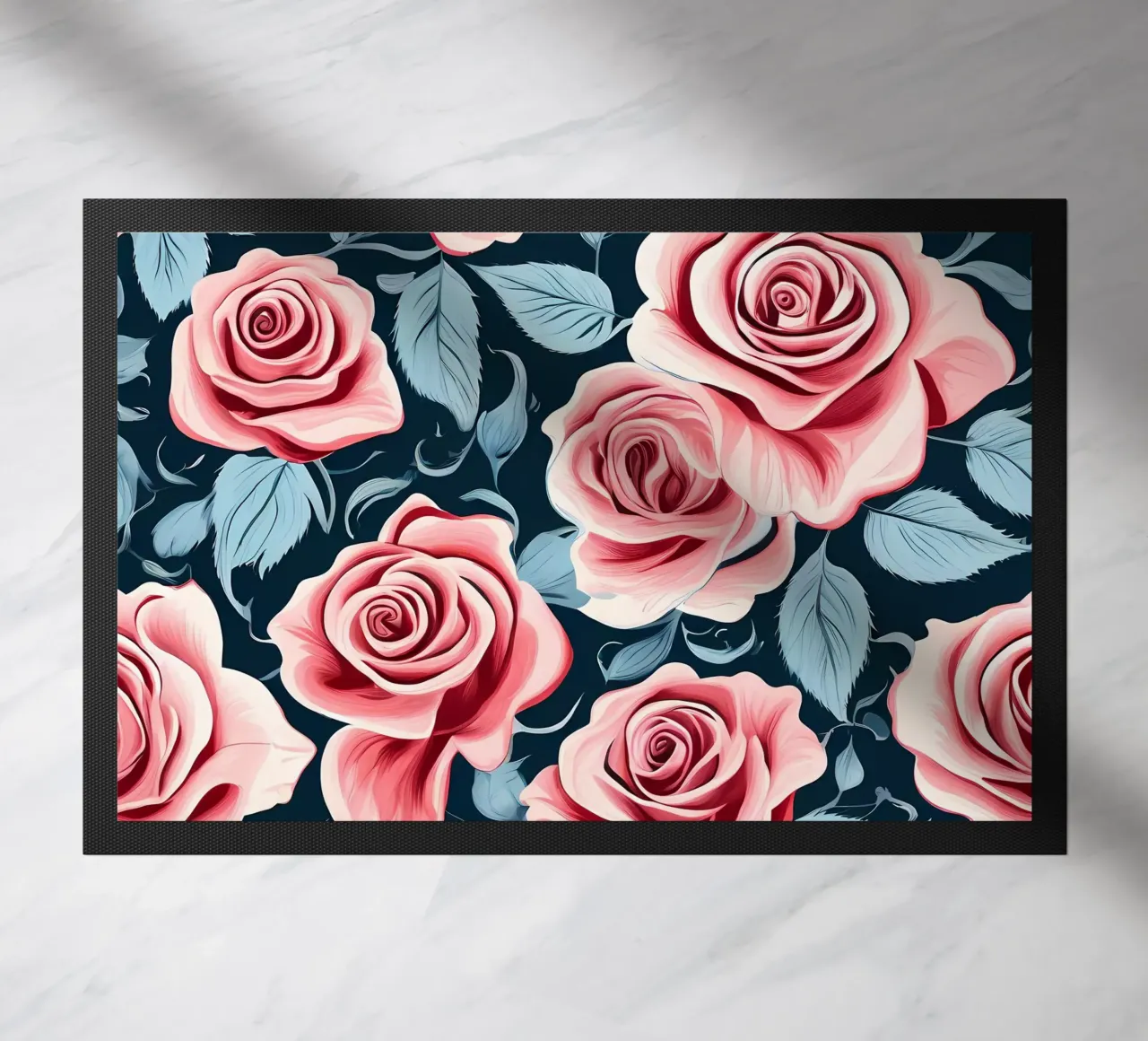 Roseto romantico zerbino da Artistic-shop