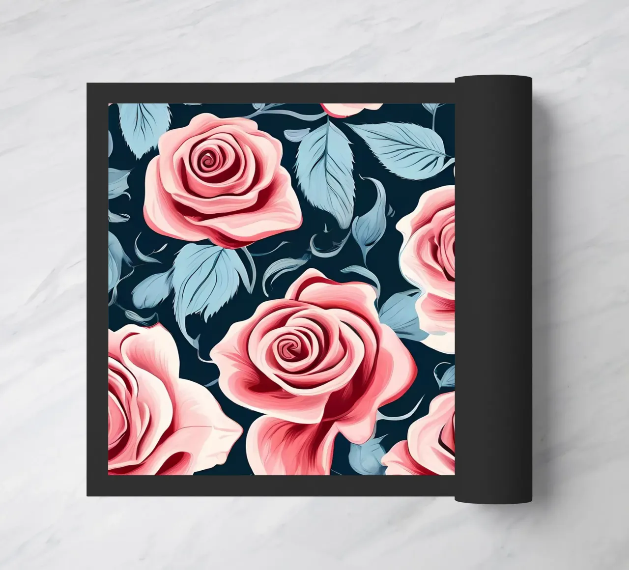 Roseto romantico zerbino da Artistic-shop