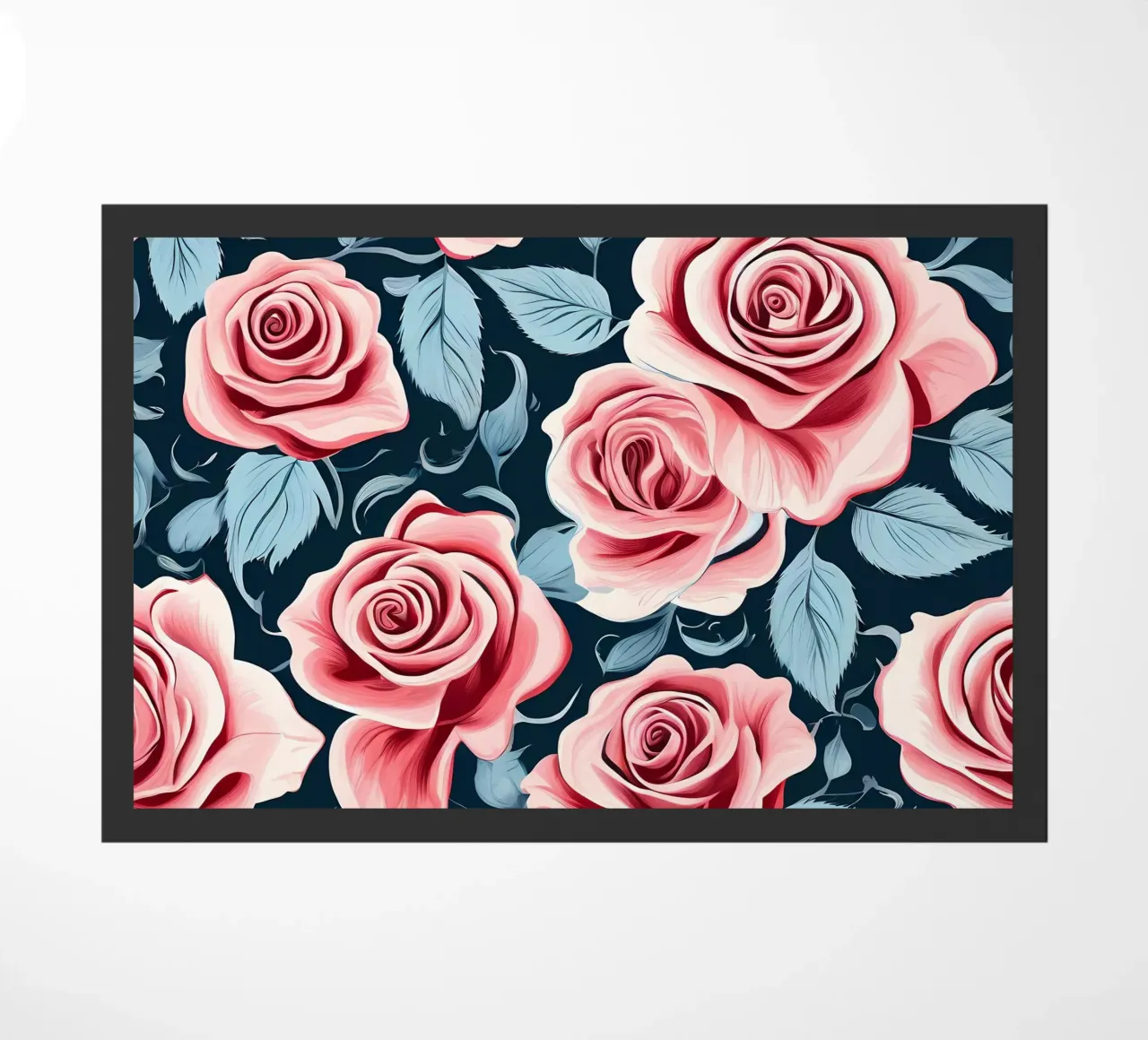 Roseto romantico zerbino da Artistic-shop