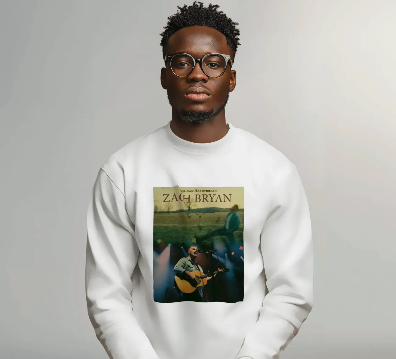 Zach Bryan sudadera de esoygeboys