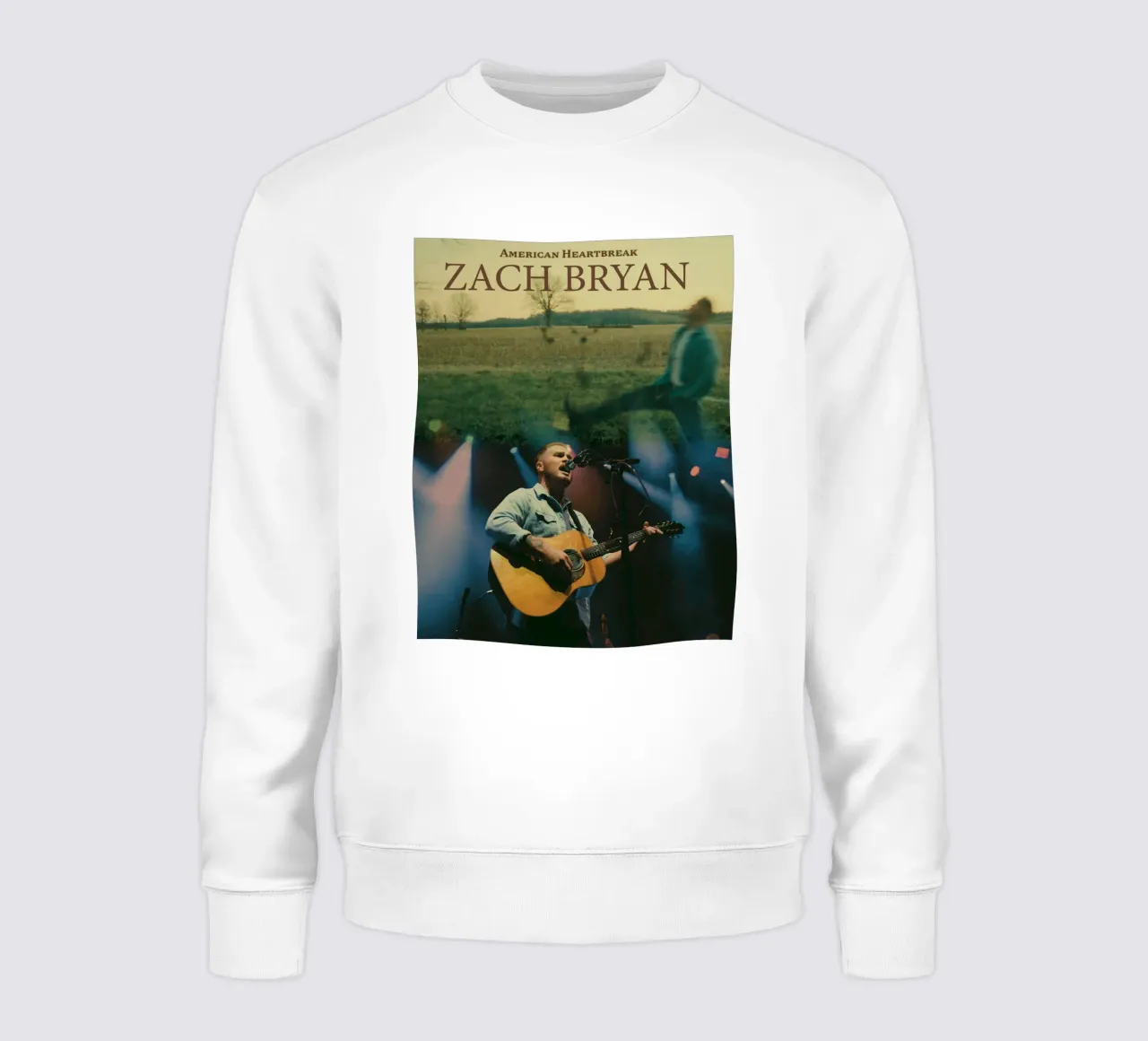 Zach Bryan sudadera de esoygeboys
