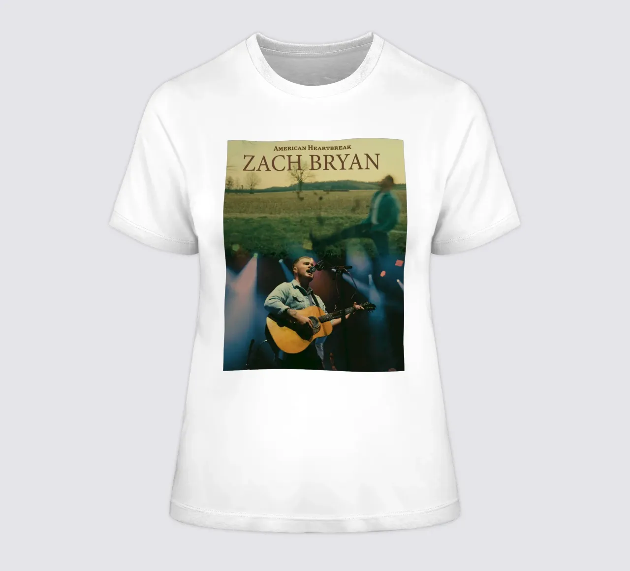 Zach Bryan t-shirt da donna da esoygeboys