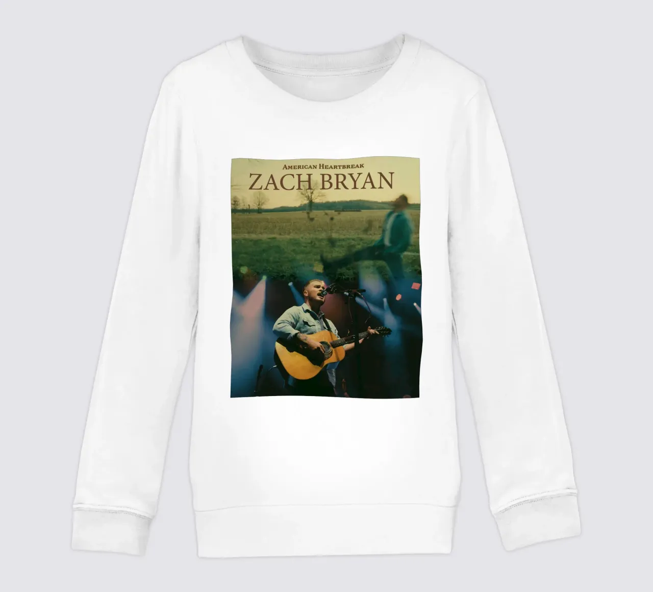 Zach Bryan felpa bambino da esoygeboys