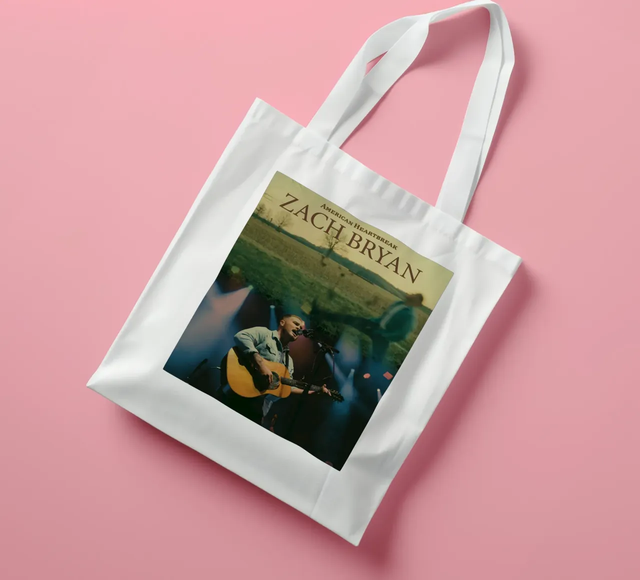 Zach Bryan borsa in juta da esoygeboys