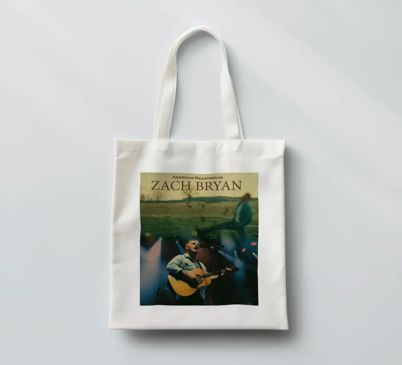 Zach Bryan borsa in juta da esoygeboys