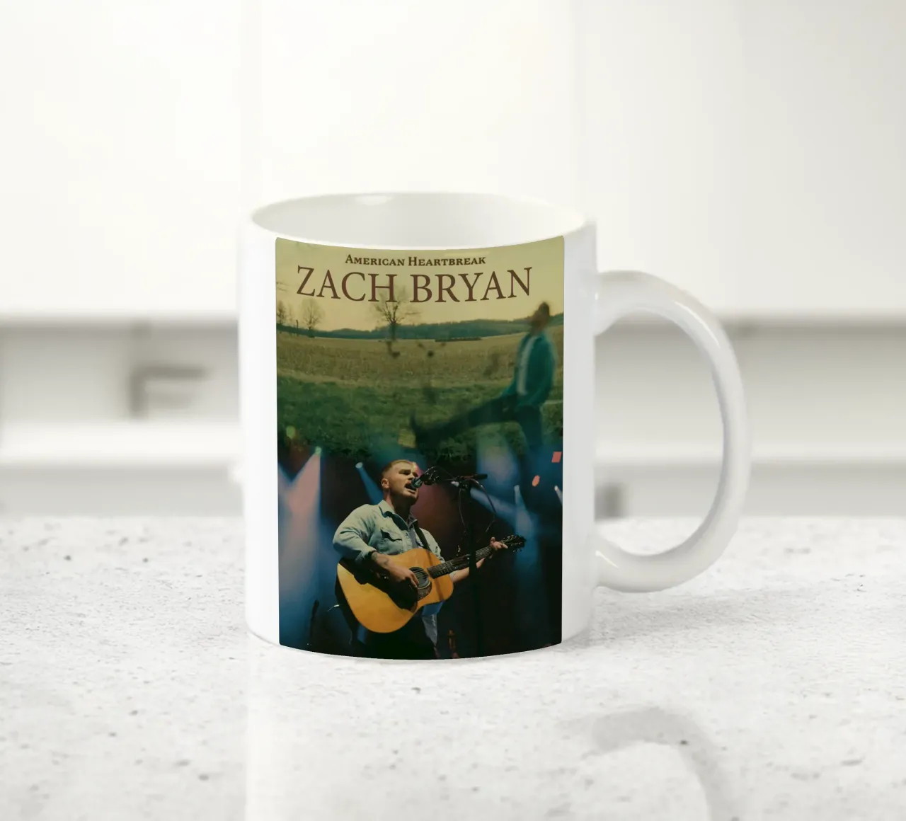 Zach Bryan tazza in ceramica da esoygeboys