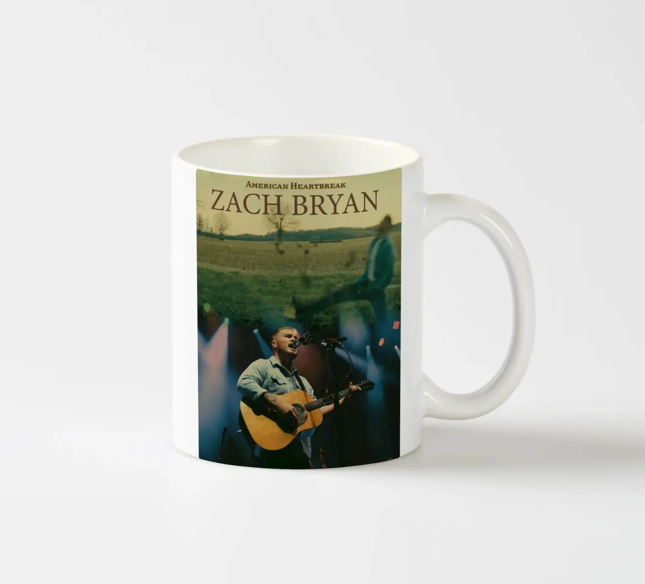 Zach Bryan tazza in ceramica da esoygeboys