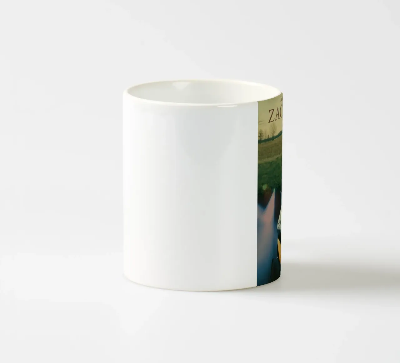 Zach Bryan tazza in ceramica da esoygeboys