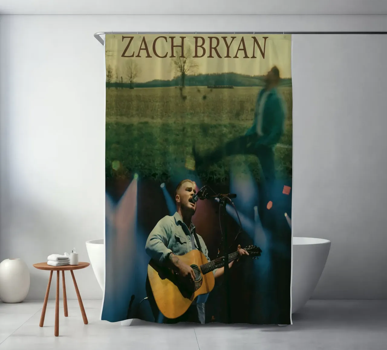 Zach Bryan tenda da doccia da esoygeboys