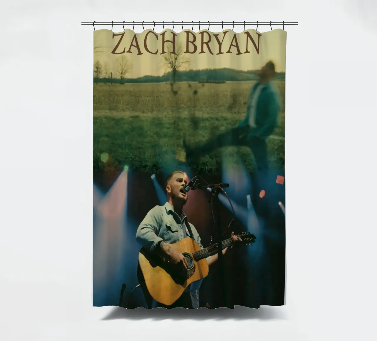 Zach Bryan tenda da doccia da esoygeboys