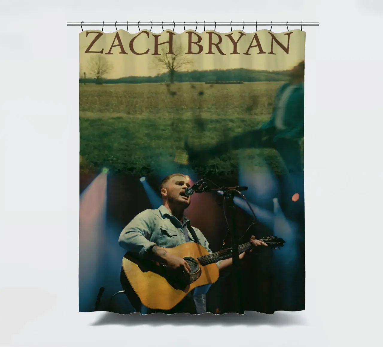 Zach Bryan tenda da doccia da esoygeboys
