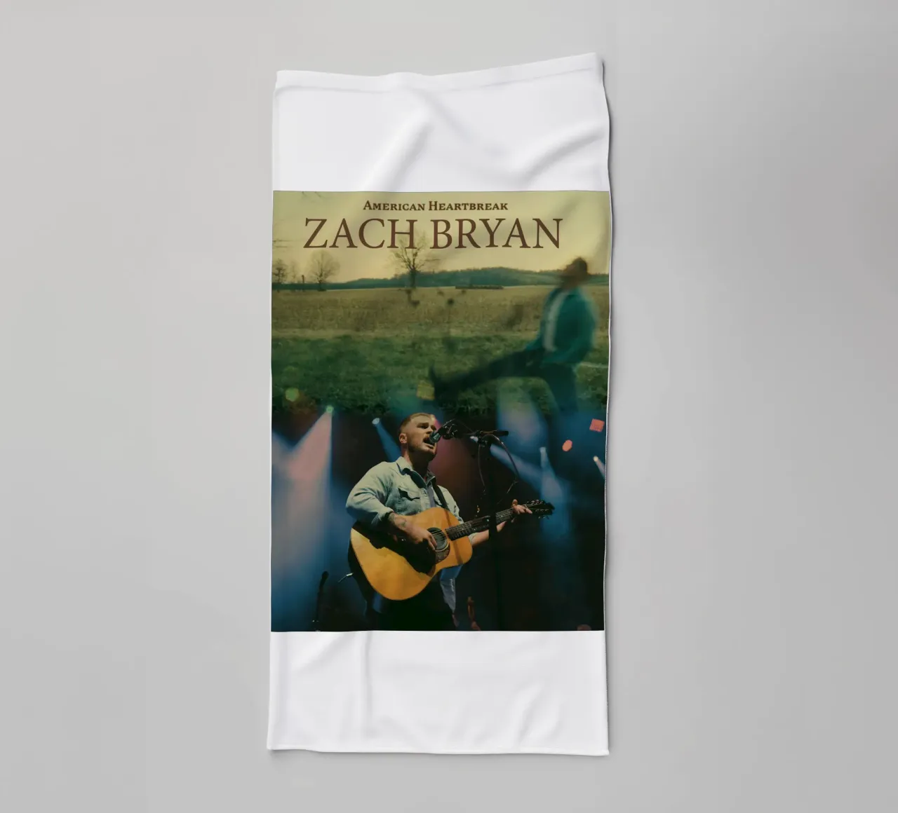 Zach Bryan towel by esoygeboys