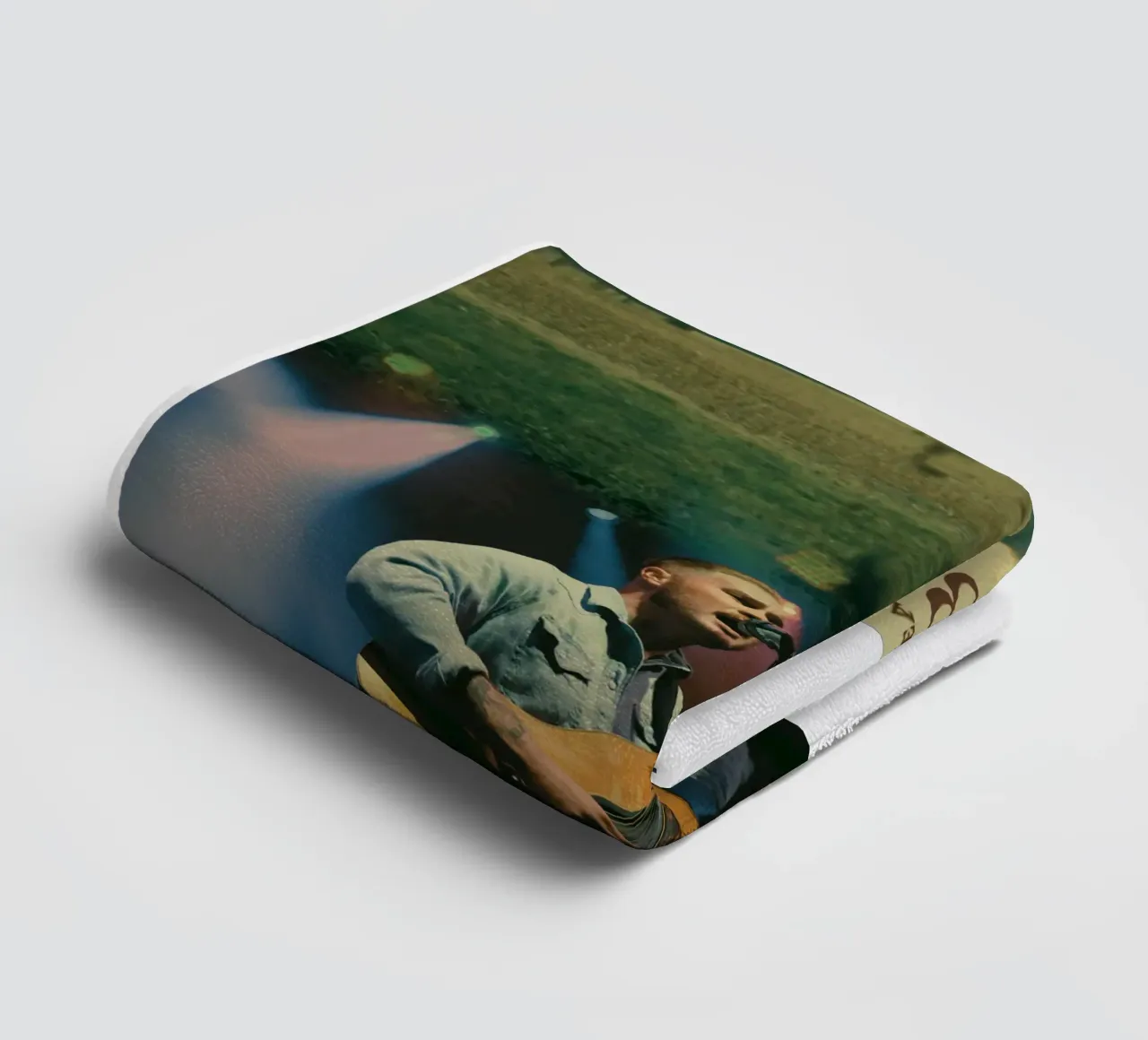 Zach Bryan towel by esoygeboys