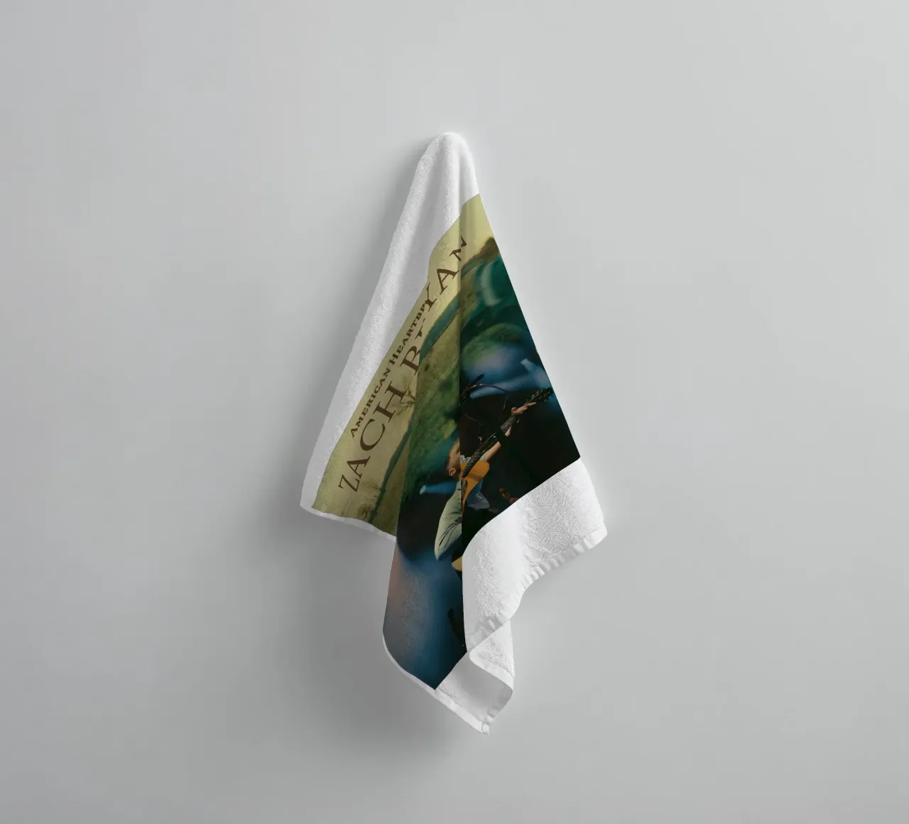 Zach Bryan towel by esoygeboys