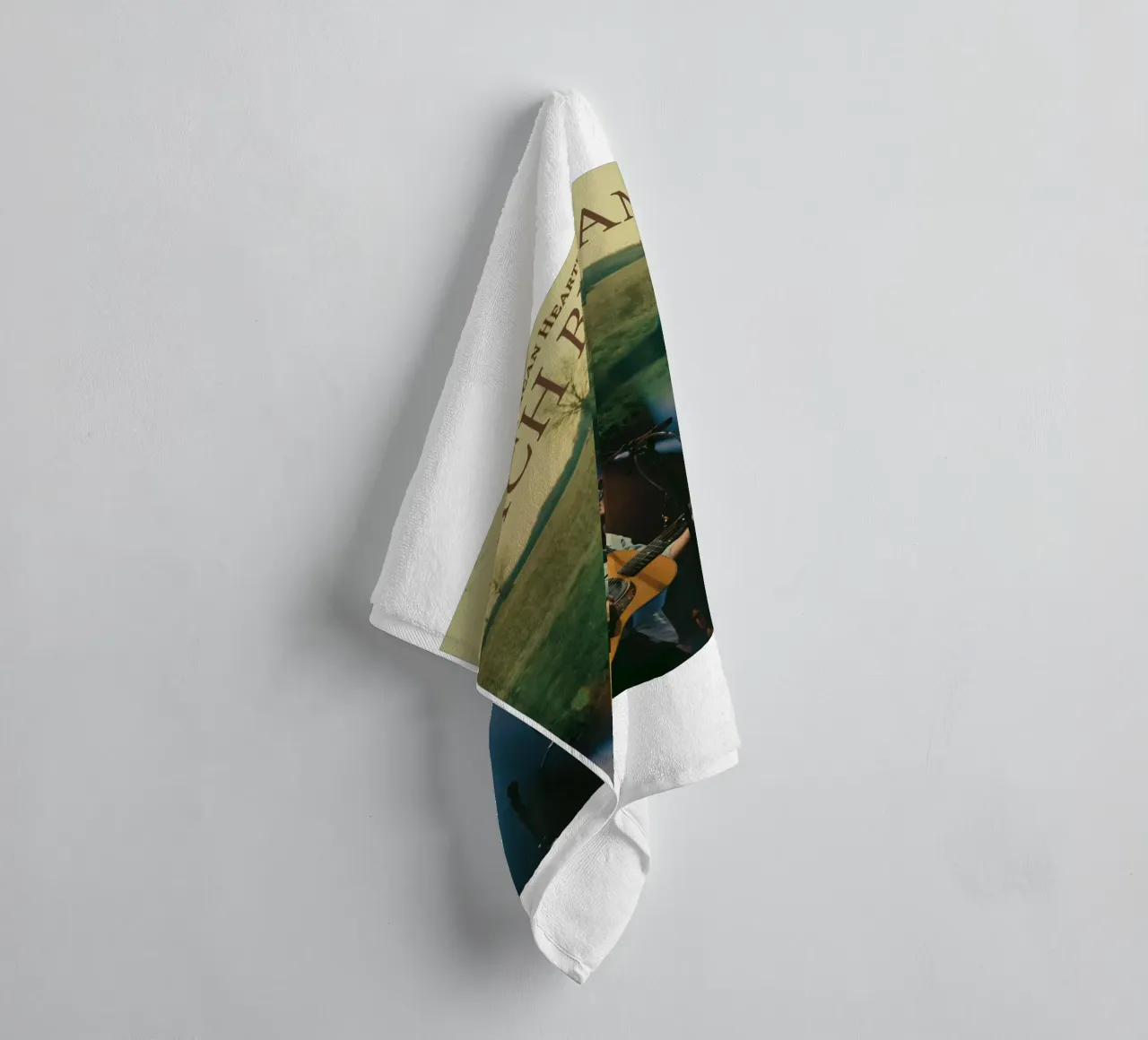 Zach Bryan towel by esoygeboys