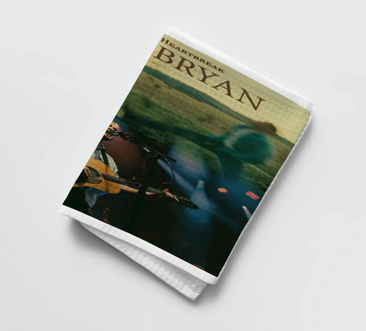 Zach Bryan Geschirrtuch von esoygeboys