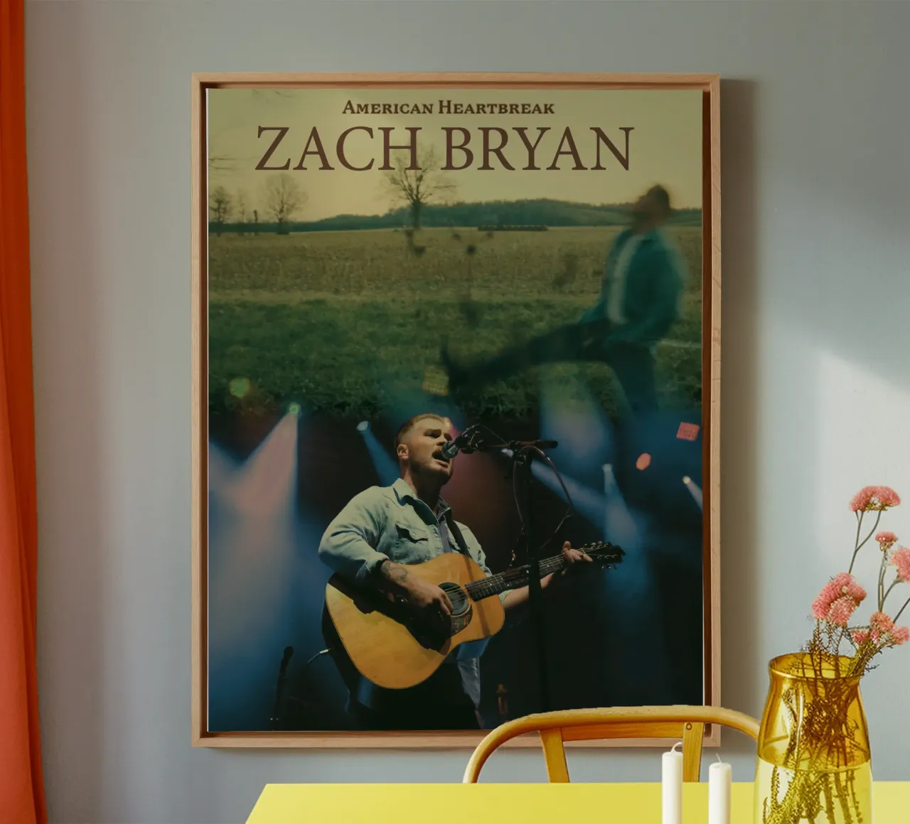 Zach Bryan tela da esoygeboys
