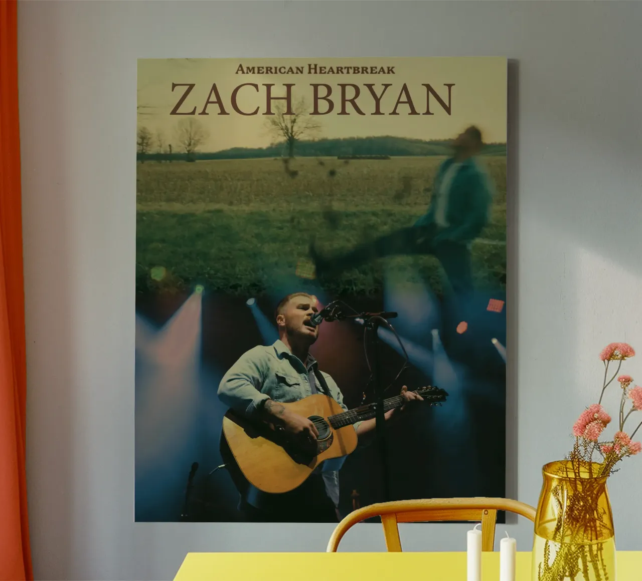 Zach Bryan tela da esoygeboys