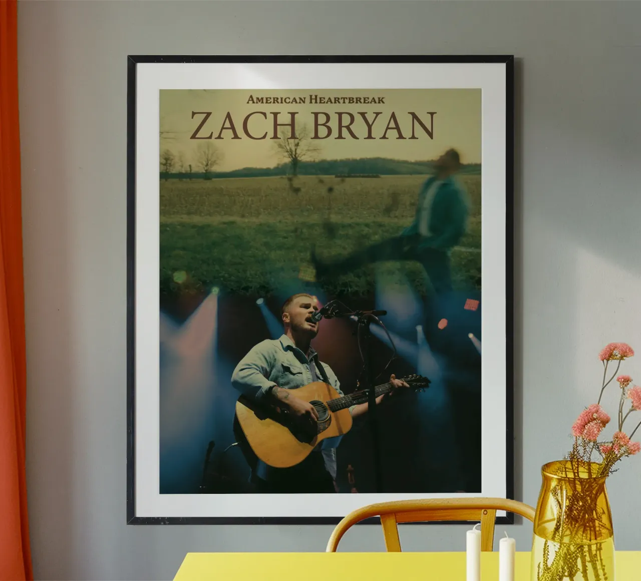 Zach Bryan Hahnemühle von esoygeboys