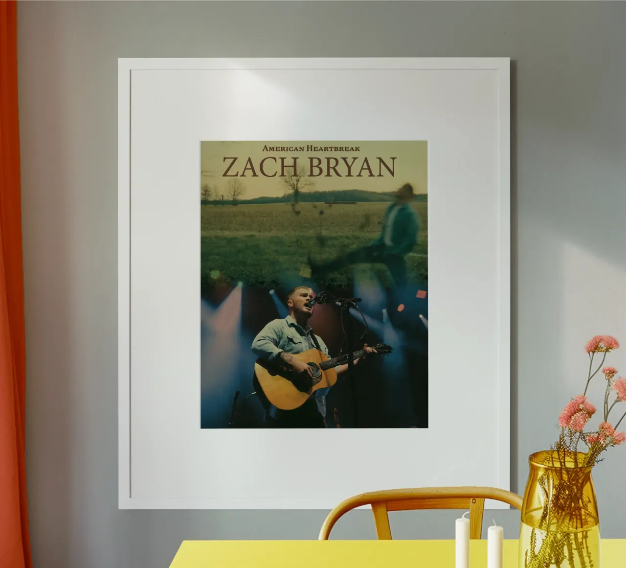 Zach Bryan Hahnemühle von esoygeboys