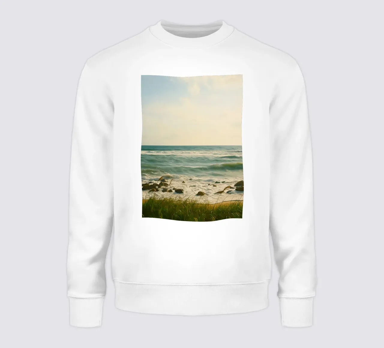 coas vue sur l'océan sweat de PASMING