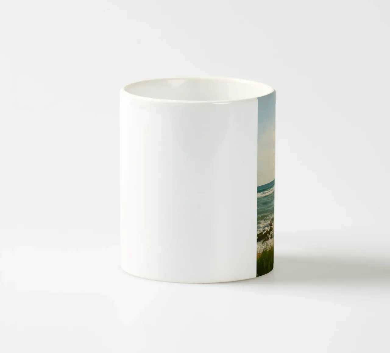 coas vue sur l'océan mug en céramique de PASMING