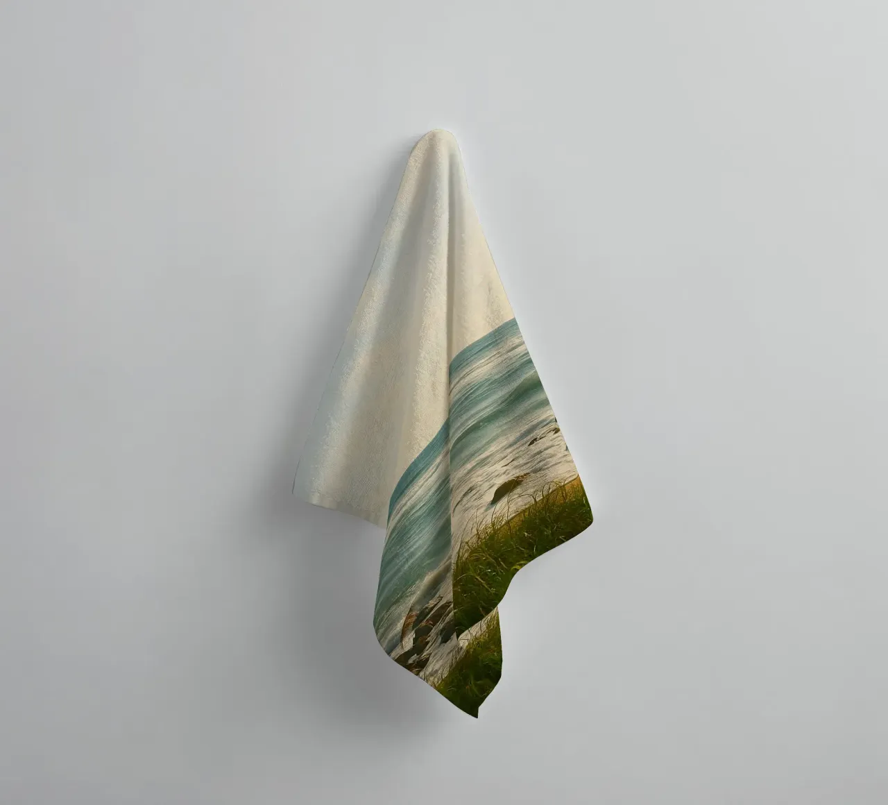 coas vue sur l'océan serviette de bain de PASMING