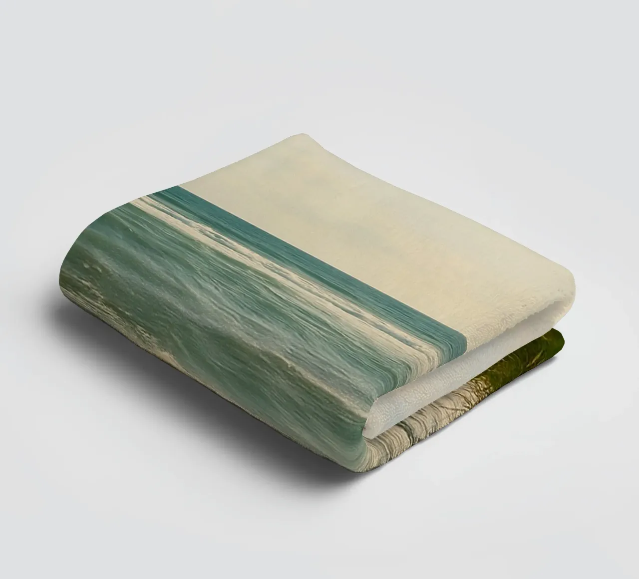 coas vue sur l'océan serviette de bain de PASMING