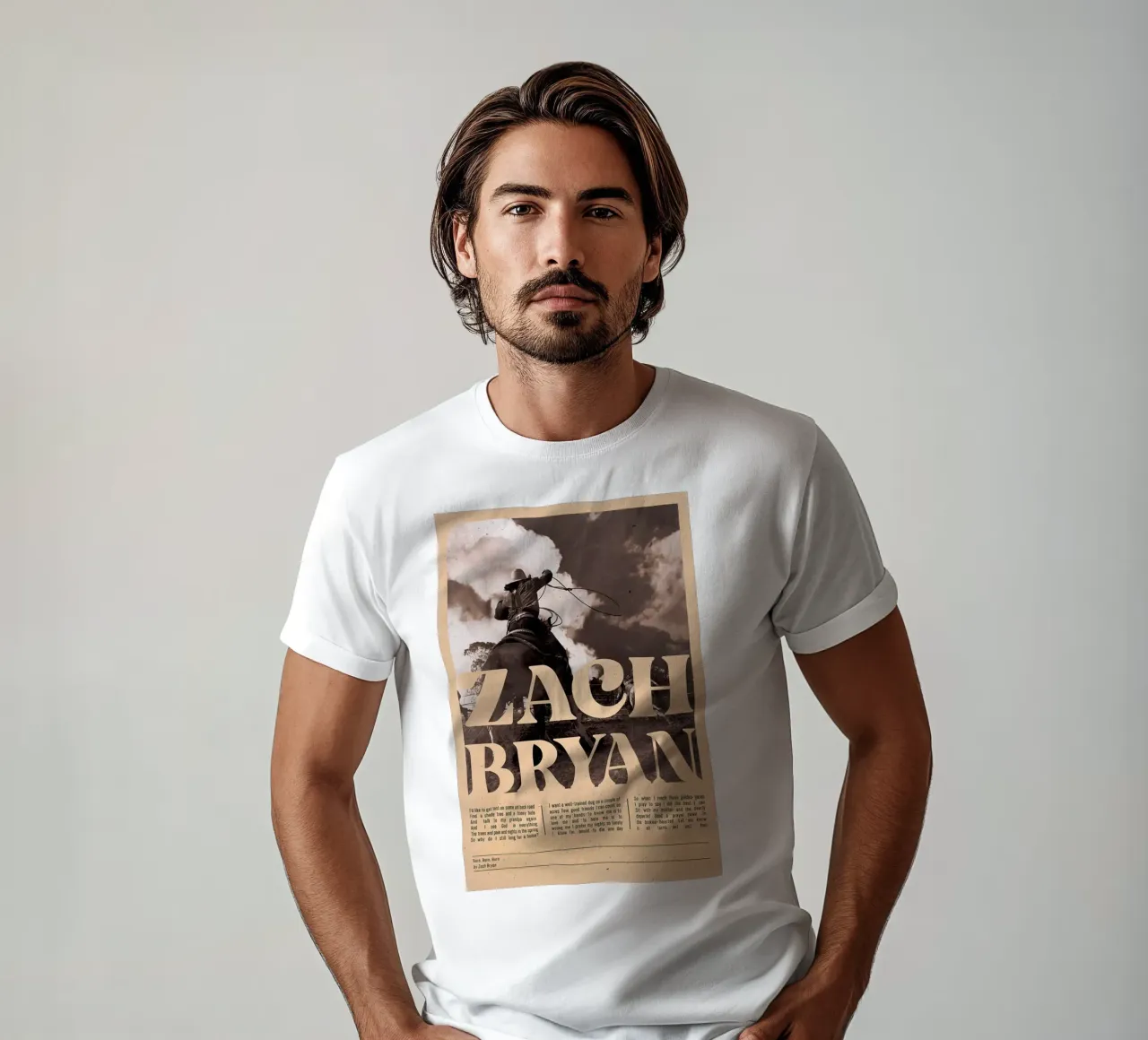 Zach Bryan t-shirt da esoygeboys