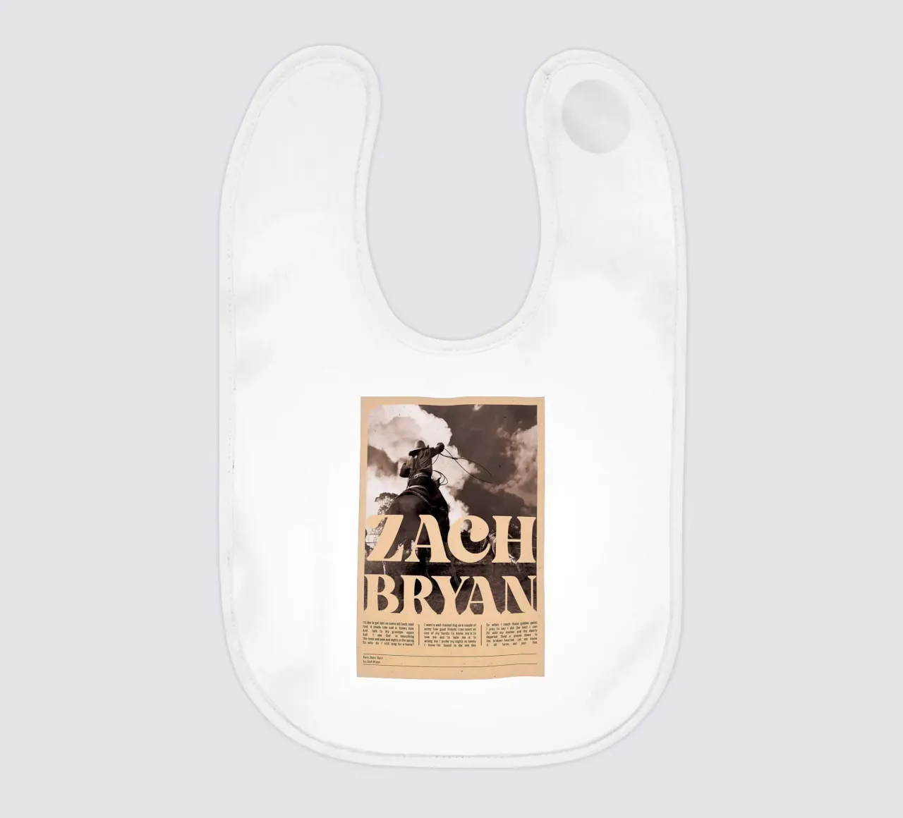 Zach Bryan bavaglino da esoygeboys
