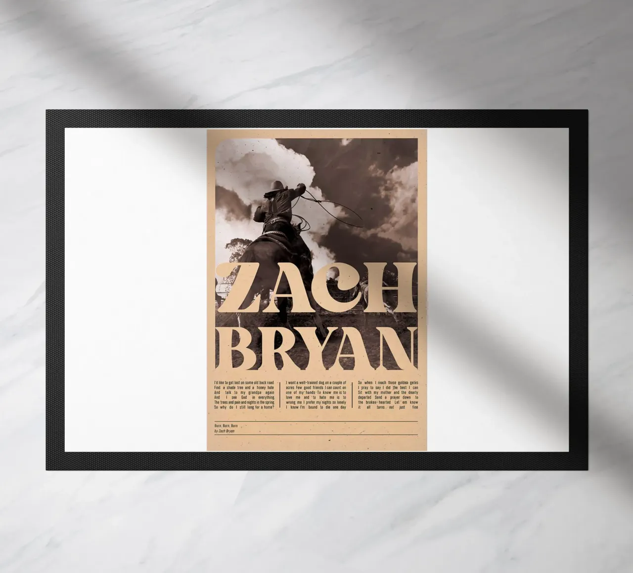 Zach Bryan zerbino da esoygeboys