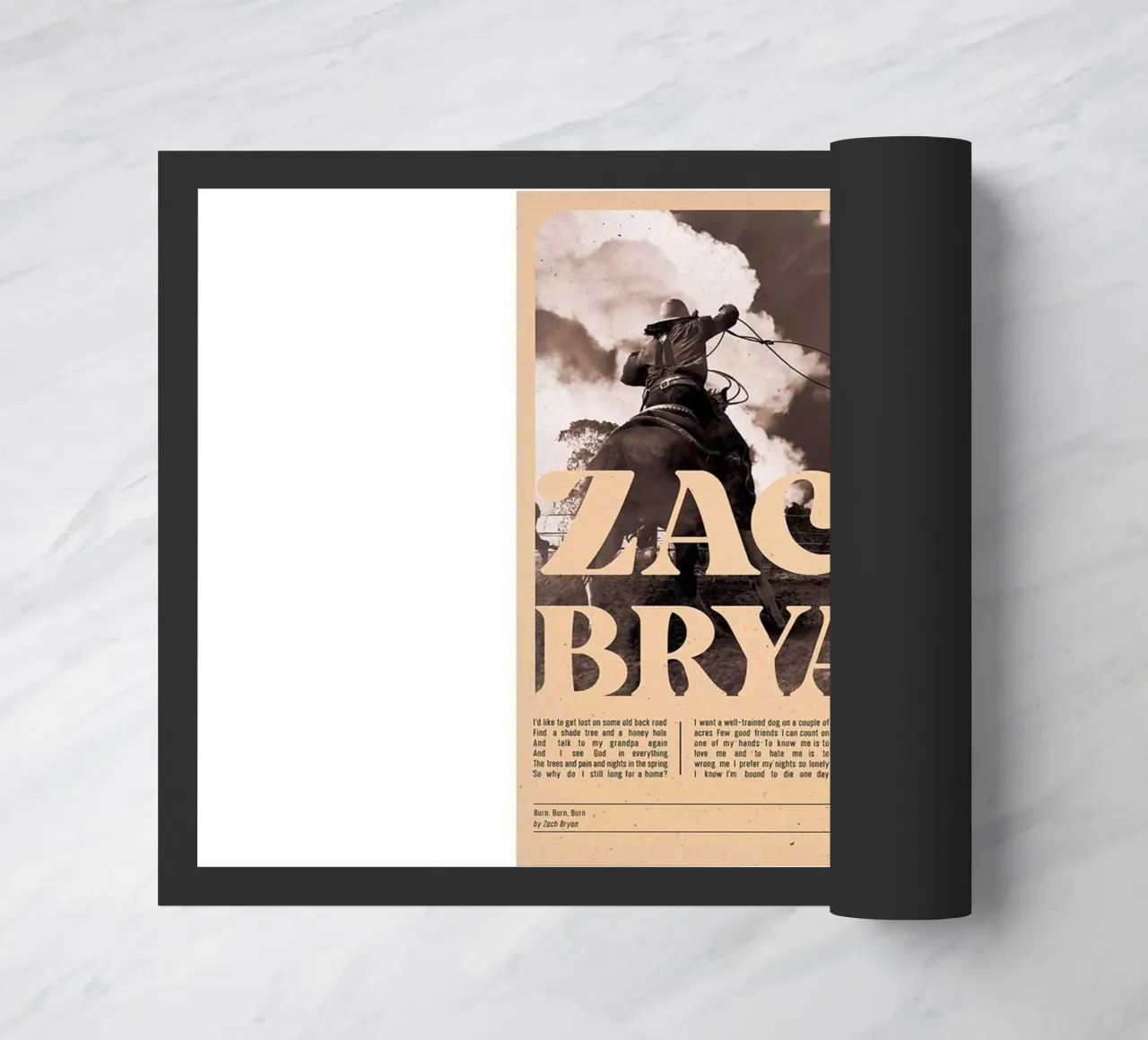 Zach Bryan zerbino da esoygeboys