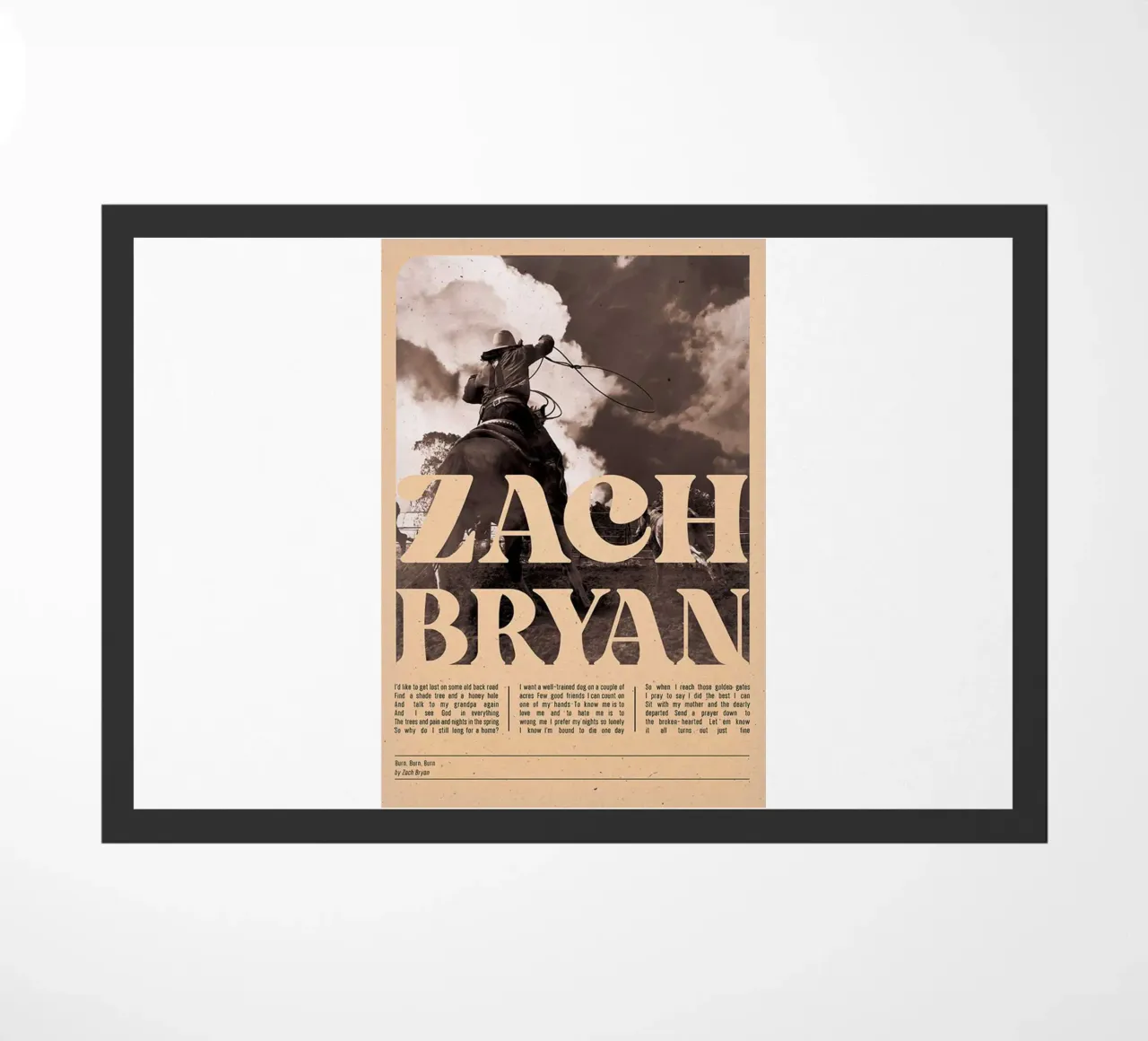 Zach Bryan zerbino da esoygeboys